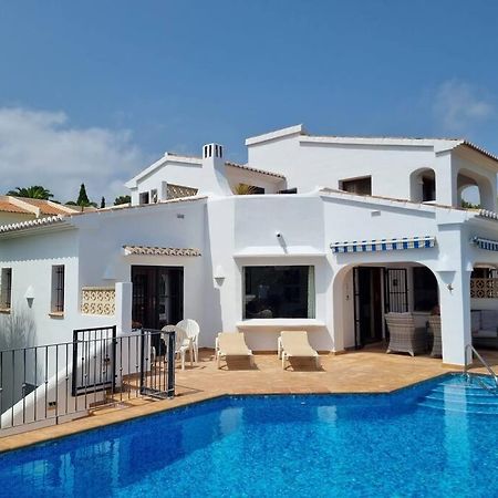 Villa In Moraira - El Faro 外观 照片