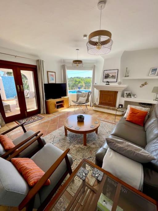 Villa In Moraira - El Faro 外观 照片