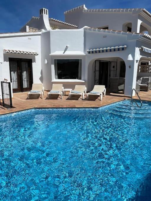 Villa In Moraira - El Faro 外观 照片