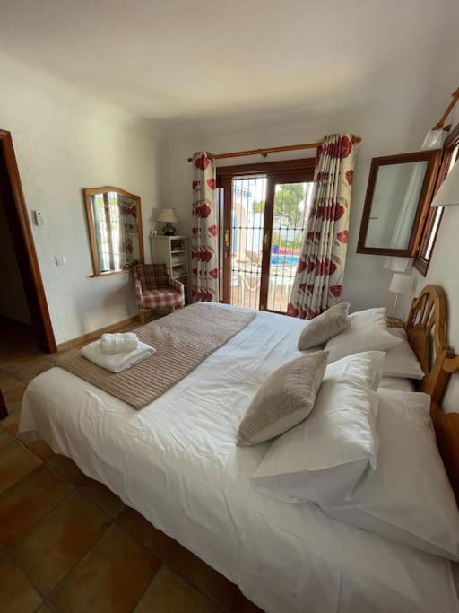 Villa In Moraira - El Faro 外观 照片