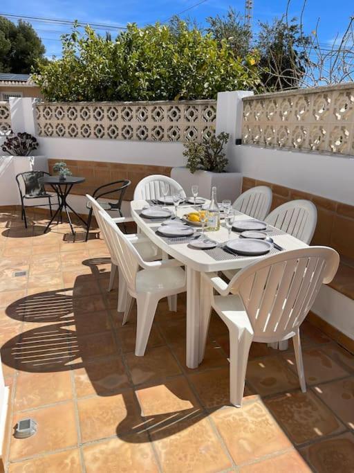 Villa In Moraira - El Faro 外观 照片