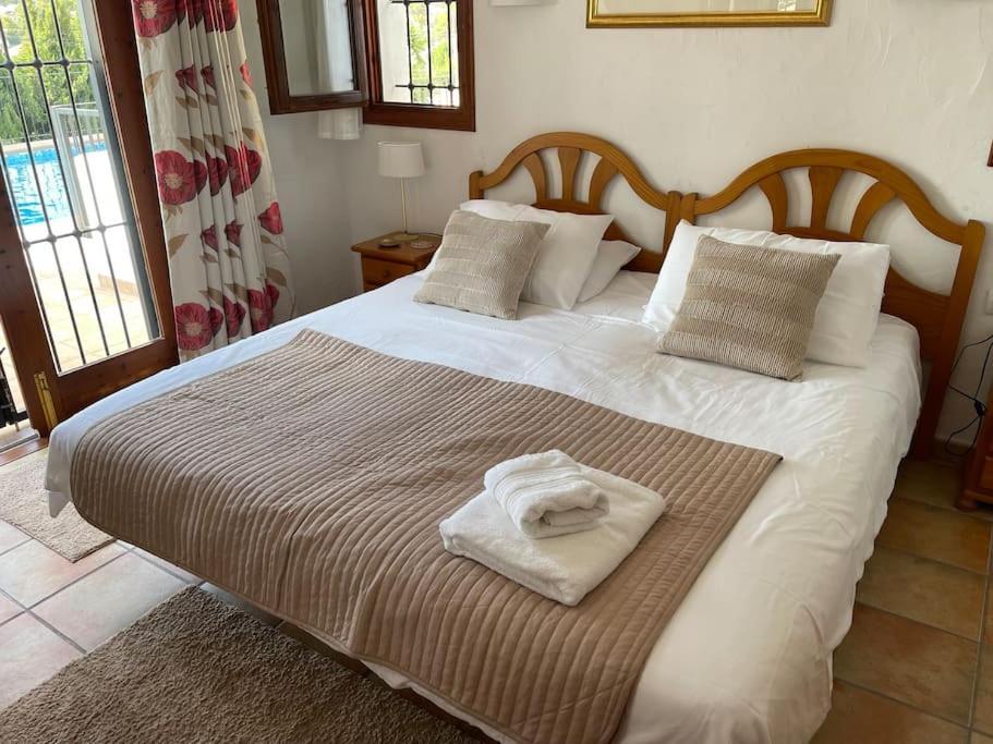 Villa In Moraira - El Faro 外观 照片