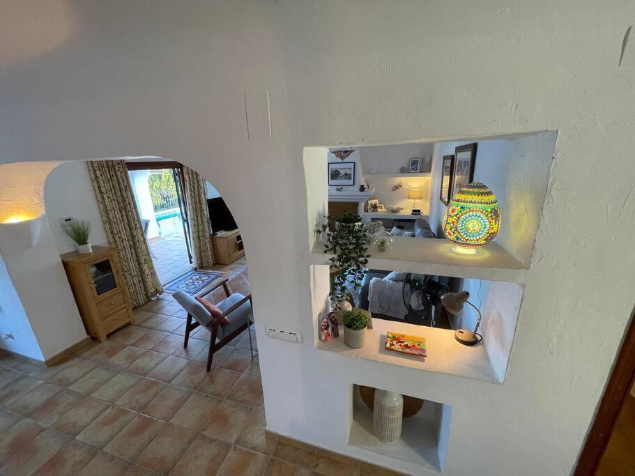 Villa In Moraira - El Faro 外观 照片