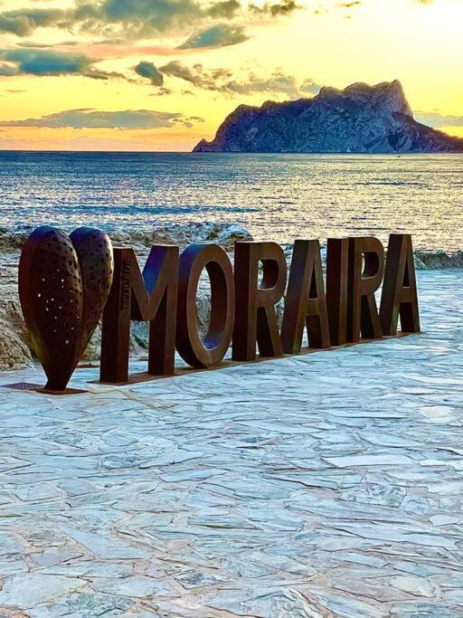 Villa In Moraira - El Faro 外观 照片