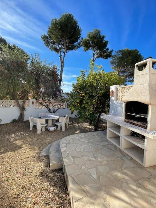 Villa In Moraira - El Faro 外观 照片