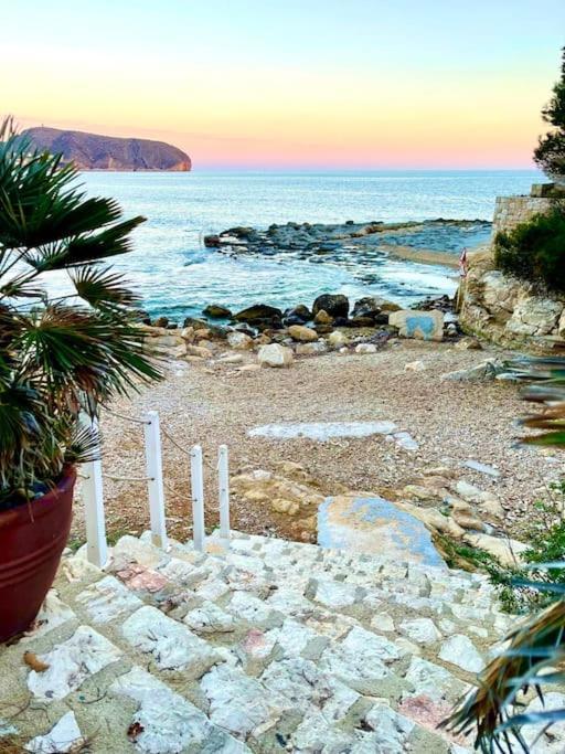 Villa In Moraira - El Faro 外观 照片