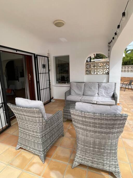 Villa In Moraira - El Faro 外观 照片