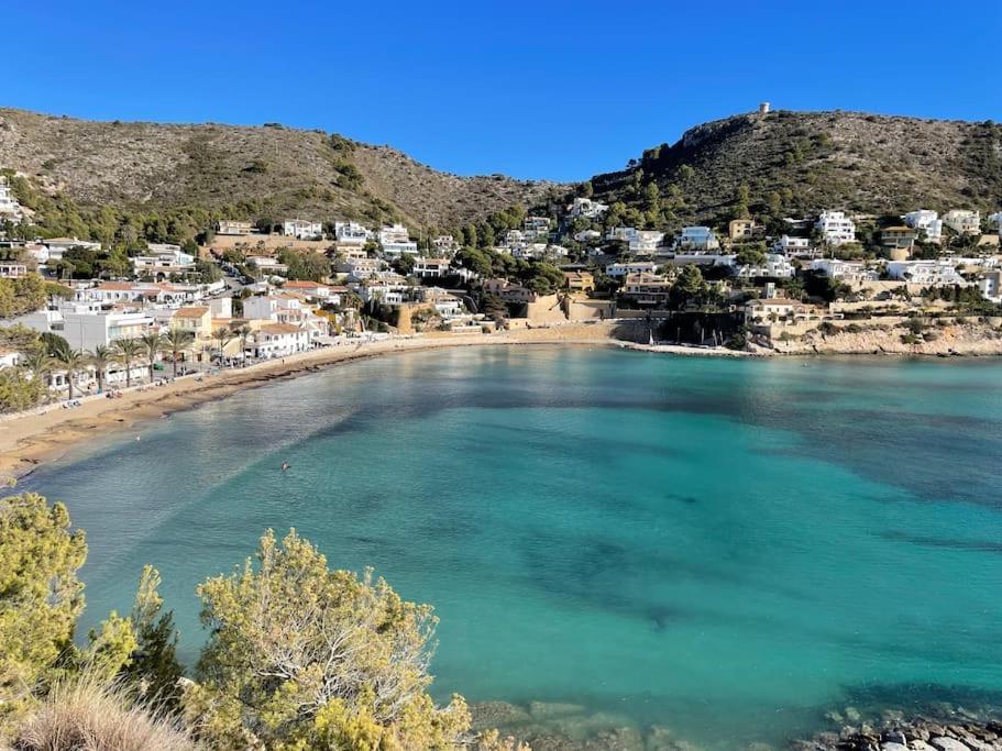 Villa In Moraira - El Faro 外观 照片