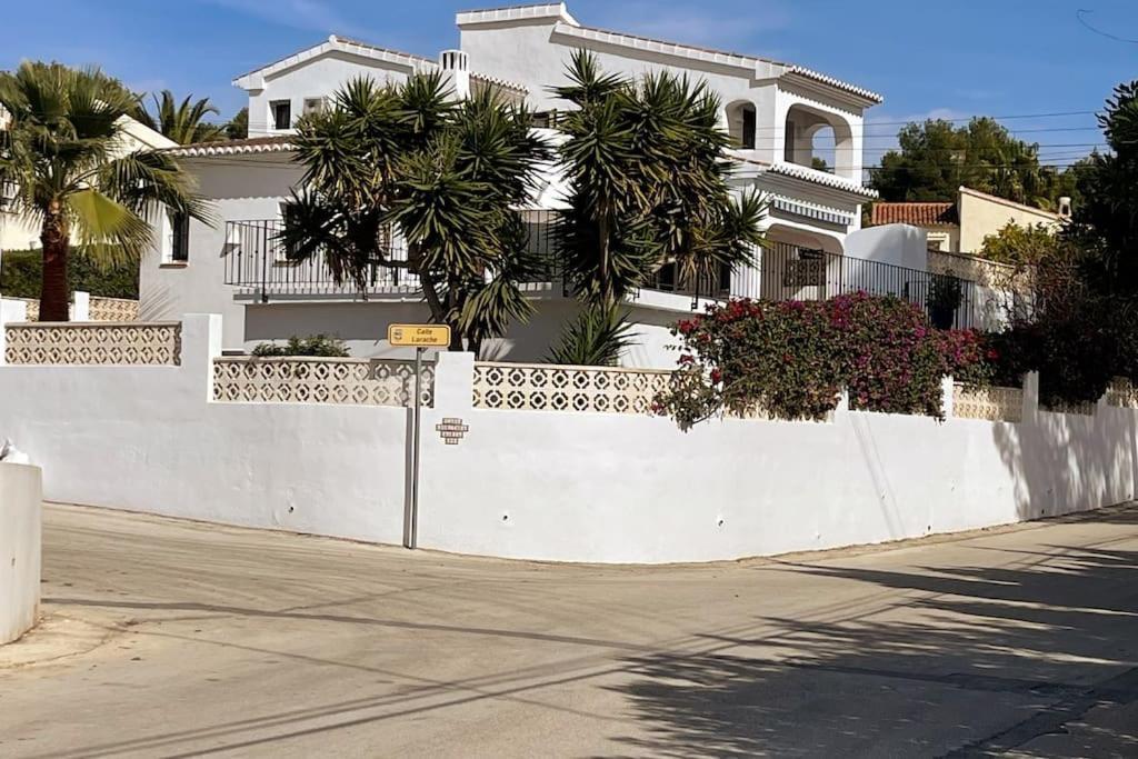 Villa In Moraira - El Faro 外观 照片