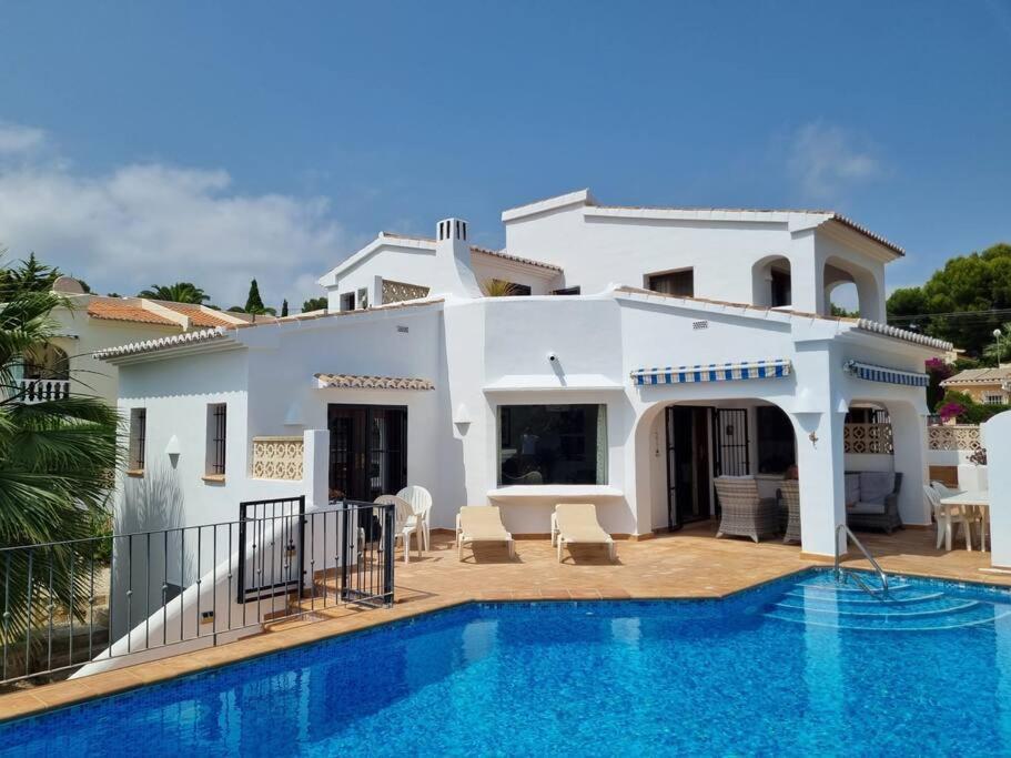 Villa In Moraira - El Faro 外观 照片