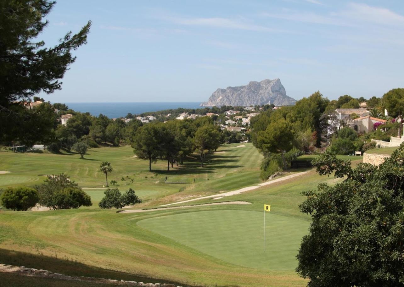Villa In Moraira - El Faro 外观 照片